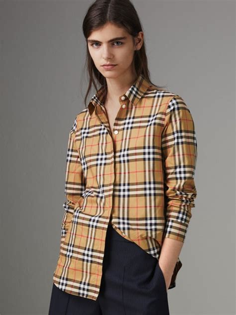 ebay burberry shirt donna|Burberry Shirt Women for sale .